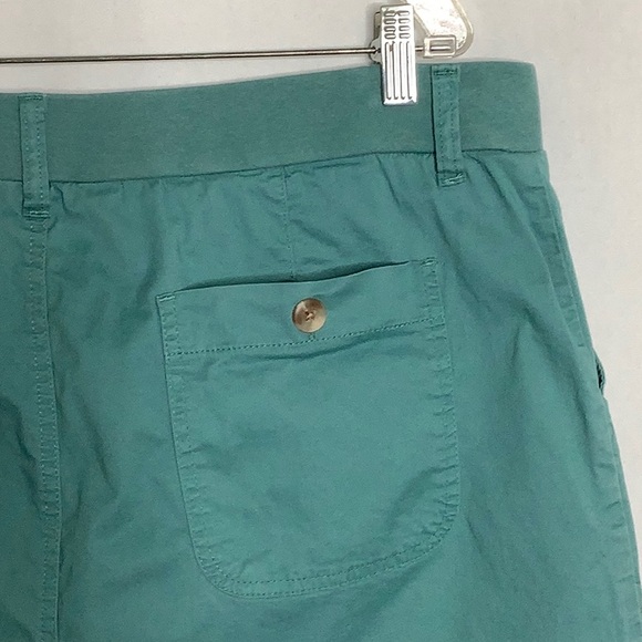 Lee Teal Mid Rise Skort Size 20 - Picture 7 of 12